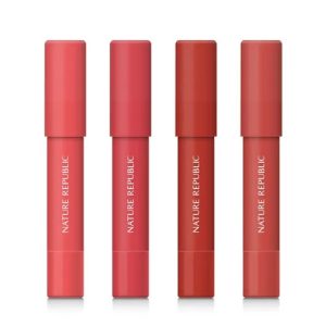 by flower eco crayon lip velvet رژ لب